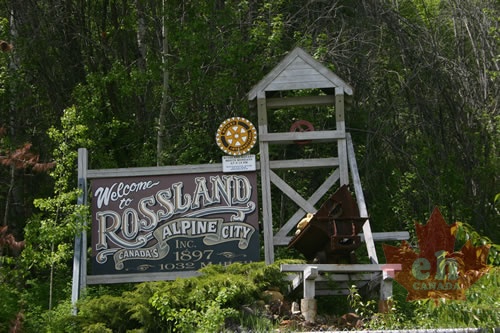 Welcome to Rossland