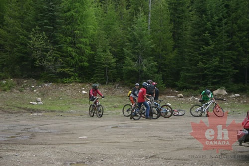 Mountain Biking in Rossland