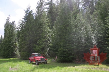 Park & Researching Dewdney Trail