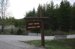 Entrance to Park