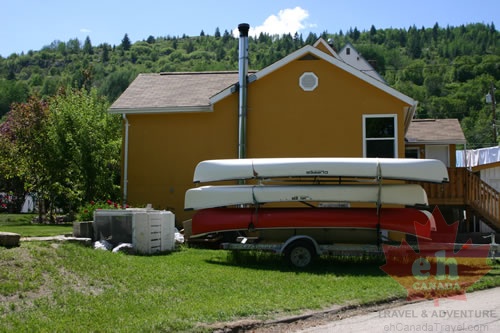 Canoeing