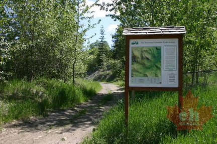 Warfield Railgrade Trailhead