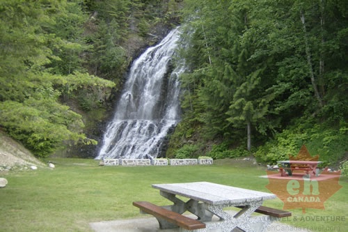 Waterfall Rest Stop