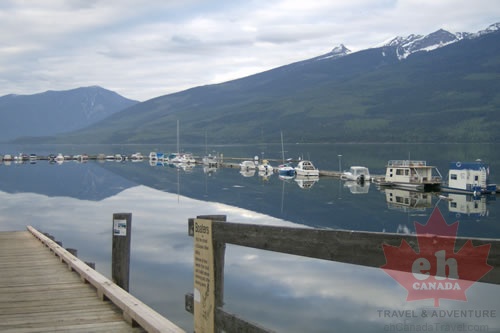 Wharf in Nakusp