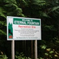 Eternal Fountain Sign