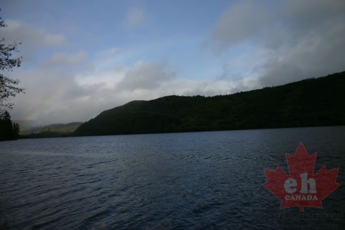 Georgie Lake (1431 visits) Lake on road to Holberg Recreation lake north of Hardy Georgie Lake