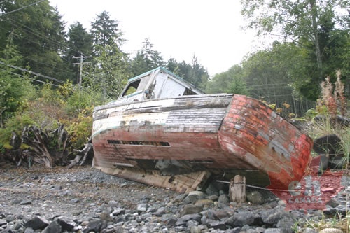 Retired Boat