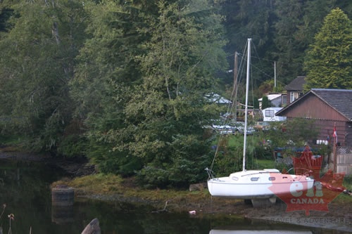 Moored for Winter