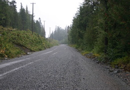Gravel Road to Holberg (552 visits) Roads leading from Hardy to Holberg Gravel road connecting Hardy to Holberg Gravel Road to Holberg