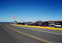 Waterfront Road (427 visits) Driving in town Downtown drive Waterfront Road