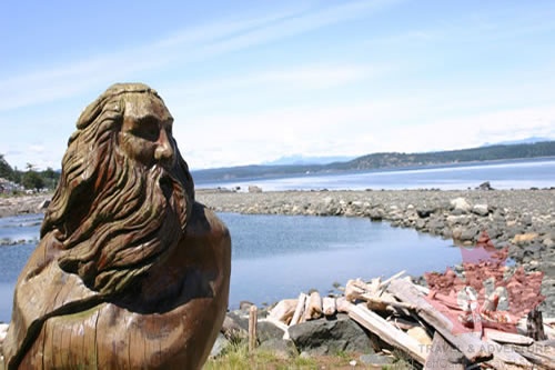 Campbell River - Vancouver Island photo gallery - British Columbia travel guide.