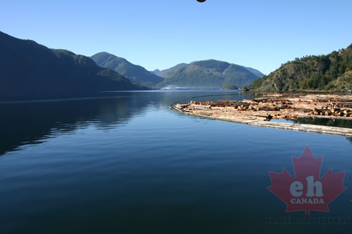 Gold River - Vancouver Island photo gallery - British Columbia travel guide.