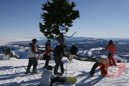 Top of Mountain