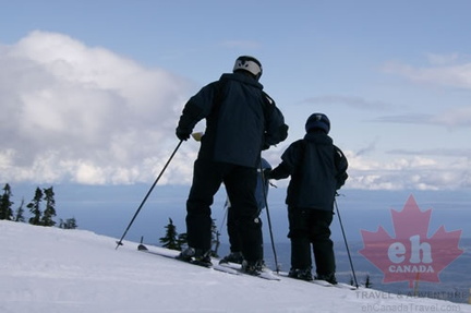 Family Skiing