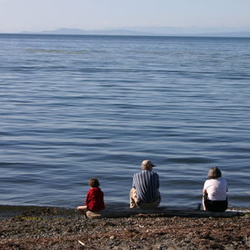 Qualicum  - Vancouver Island photo gallery - British Columbia travel guide.