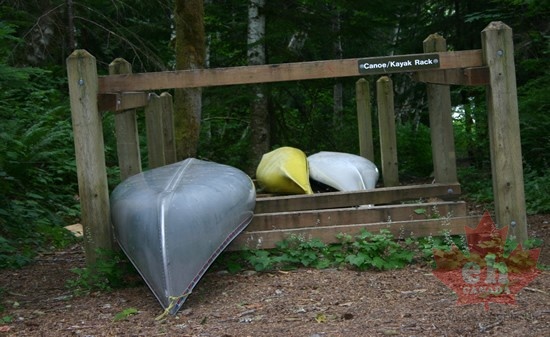 Canoe Rack