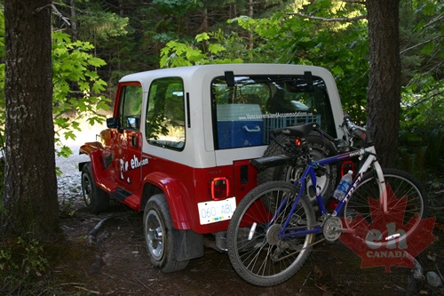 Mountain Biking EH