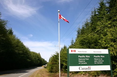 Pacific Rim National Park sign