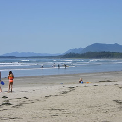 Wickaninnish Beach