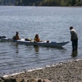 Kayaking
