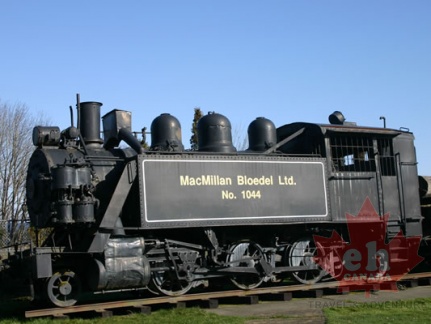 Steam Train (831 visits) Artifact Locomotive on display in village Steam Train