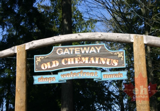 Gateway to Old Chemainus