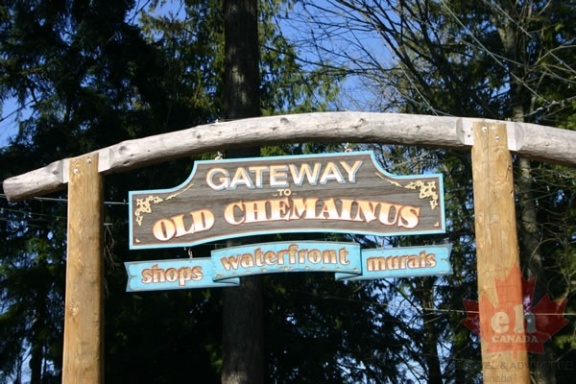 Gateway to Old Chemainus