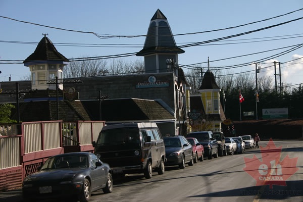 Downtown (829 visits) Streets of the village Downtown