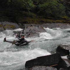 Wild Ride (727 visits) Tubing down the Cowichan River Wild Ride