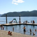Swimming (735 visits) Families enjoying a day at the beach Swimming