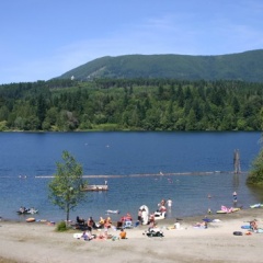Sandy Beach (702 visits) Views of beach in Gordon Bay Park Sandy Beach