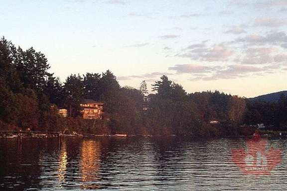 Lakefront Home