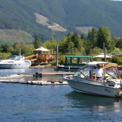 Boat (880 visits) Boat gearing up for the trip Boat