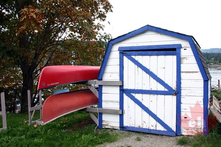 Canoe Shed