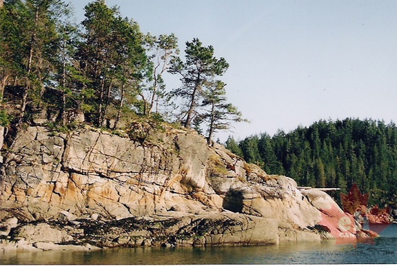 Rocky Shoreline