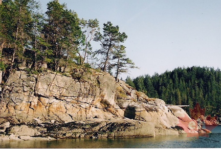 Rocky Shoreline