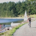 Biking
