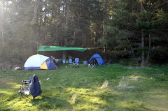 Tenting