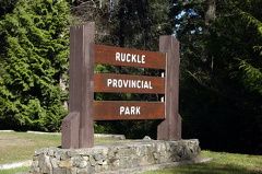 Park Sign