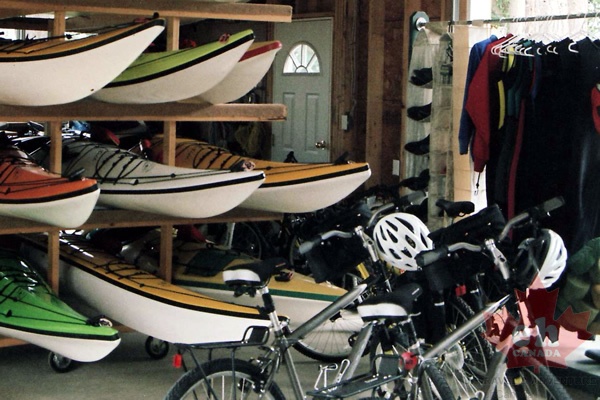 Kayaking & Biking