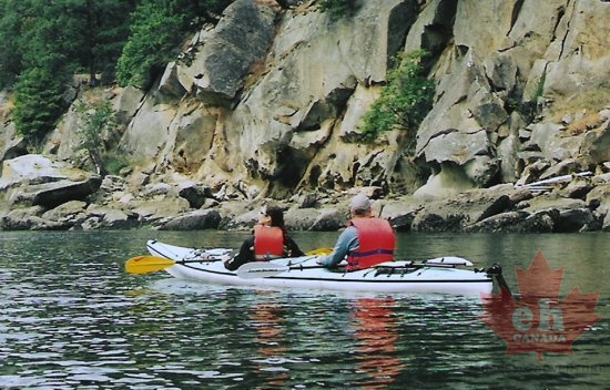 Kayaking