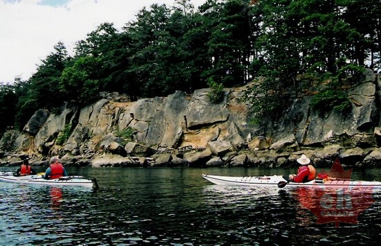 Kayaking