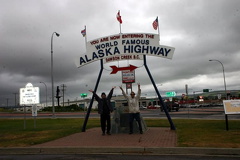 Leaving Dawson Creek
