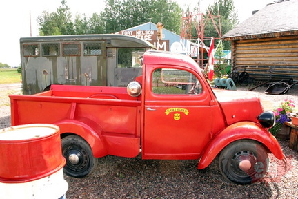 Alaska Highway Truck
