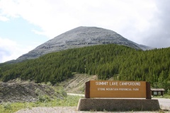 Campground Entrance