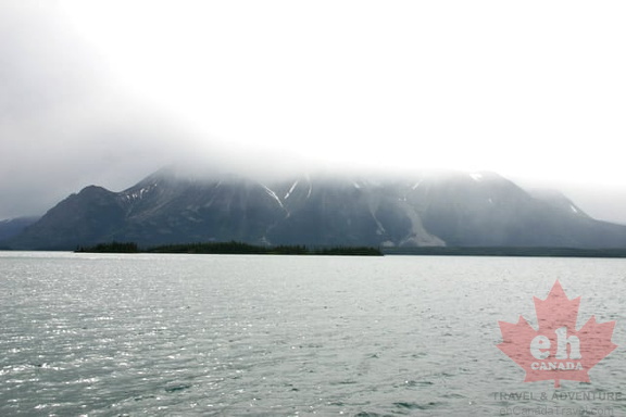 Atlin Lake Morning Mist