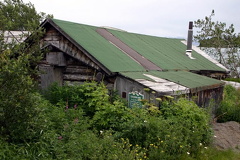 Historic Trapper Cabin
