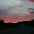 Purple Sunset (1778 visits) Wild colors on a short night Purple Sunset