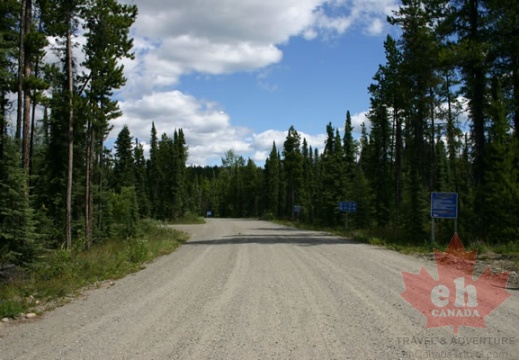 Gravel Access Road