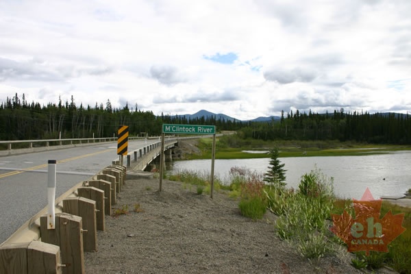 Mclintock River